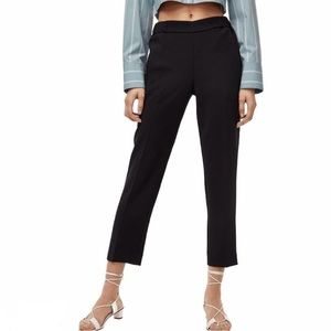 Aritzia Wilfrid Darontal Dress Pant - Black - Size 6